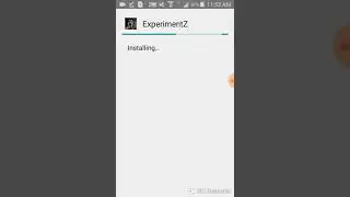 Experment z mod menu