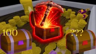 🔥 100 Hard Caskets from Bandos&hellip; Did I Get 3rd Age?! 💰👑