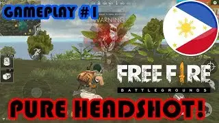 FREE FIRE BATTLEGROUNDS - HD SOLO GAMEPLAY - ANDROID/IOS