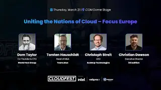 Uniting the Nations of Cloud &ndash; Focus on Europe at CloudFest 2024