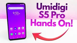 Umidigi S5 Pro - Hands On & First Impressions!