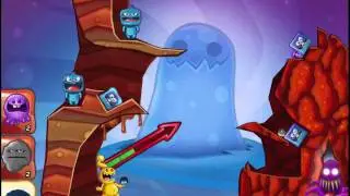 Monster Island MonstroCity Level 61 Walkthrough