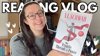 The Fragile Threads of Power Reading Vlog // I FINALLY got my hands on a copy! // SPOILER FREE