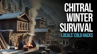How Chitral Locals Survive the Extreme Winter Cold