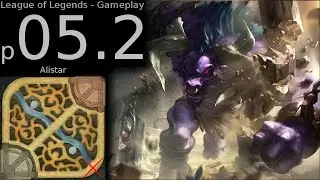 League of Legends Gameplay - Sup Alistar vs Nidalee [Ranked]