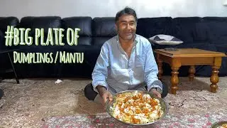 Mantu / Homemade Dumplings