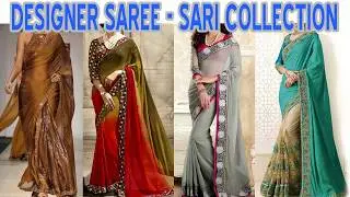 Latest Designer Saree Collection 2017