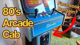 Игровой автомат 80-х &mdash; находки в Facebook &mdash; Что я получил? &mdash; Такси Silverline UK