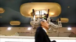 熊本市　鶴屋百貨店　鶴屋パーキング連絡通路途中にある物　改