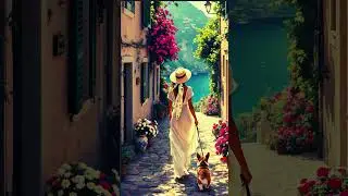 Mediterranean Dreams &ndash; Italian Caf&eacute; Music and Coastal Views