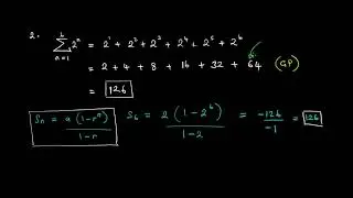 Sequences and Series: Sigma Notation - Further Elaboration | Lesson 8 | ZIMSEC Pure Maths | In Shona