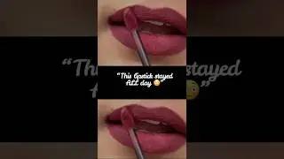 &ldquo;This lipstick stayed ALL day😳Essence 8h matte lipstick🎀💄 part 2..