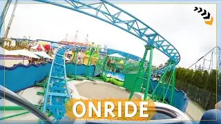 Happy Loops - Energylandia | SBF Visa | Compact Spinning Coaster | POV