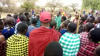 Boma ya Irmolelian ketumbeine  Yavunja Rekodi kwa Sherehe..