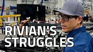 Rivian hits investors with bad news
