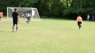 Soccer Final: Penalty Call for Evershine's 3rd Goal