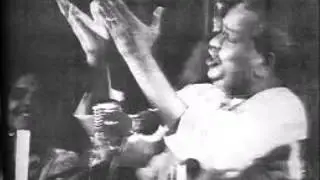 Pandit Kumar Gandharva sings Raga Hamir.