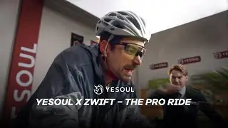 Yesoul x Zwift &ndash; The Pro Ride