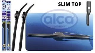 HOW TO FIT ALCA SUPER FLAT WIPER BLADES SLIM TOP ARM
