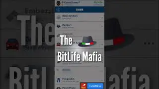 Bitlife Mafia ad