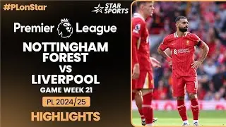 Jota-Tsimikas spare Liverpool the blushes vs Nottingham! | #PLonStar #NFOLIV HIGHLIGHTS