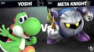 Super Smash Bros. Ultimate - Battle #3256 Yoshi VS Meta Knight