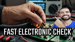 The FASTEST Way to Test Electronic Components &ndash; No Guesswork