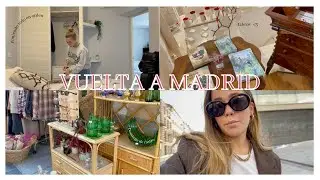 VUELTA A MADRID (Primeros días)| Carlota Grande ♡