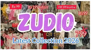 🛍️Zudio Latest Collection|Makeup|shoes|kurtha|cordset💞🛍️