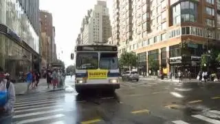 NYC Bus: South Ferry bound Orion VII 6405 M5 at 72 St/Broadway