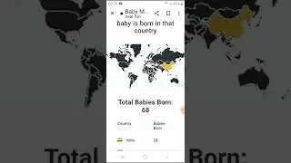baby map