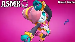 ASMR Brawl Stars⭐️~ Collette Skin Challenge😴🎧