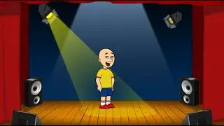 Caillou Sings Gedagedigedagedo/Grounded