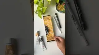 Warli bookmarks 🔖 #bookmarkideas #warlipainting #bookmark #bookmarkpainting | snehanumod