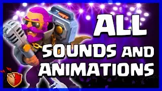 Party Warden Custom Animations and Sound Effects