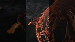 #ICELAND #VOLCANIC #ERUPTION #LAVA #SLOWMOTION SUPER SLOW MOTION 52