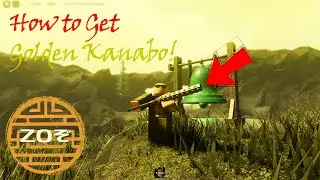 How to get Golden Kanabo ZOぞ [WIP]