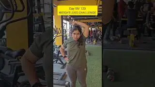 Day 59 💪 Upper Body Workout | Simple Meals & Weight Loss Journey
