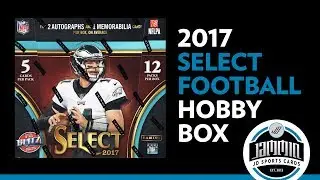 2017 Select Football Hobby Box Break