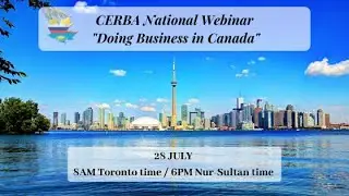 #CERBA, #businessinCanada Doing business in Canada