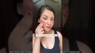 STOP USING YOUR LIPSTICKS THIS WAY ❌ | Lipsticks as a Blush
