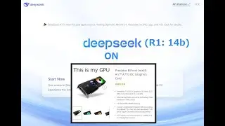 Running DeepSeek R1 14b on Intel Arc A770 16GB