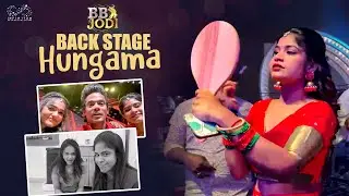 BB Jodi Backstage Hungama || Mehaboob Dil Se || Swetha Naidu || Sri Satya || Infinitum Media
