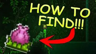 HOW TO FIND A PLANTERA BULB IN TERRARIA