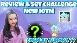 [Facecam Video] Review & Set Challenge New IOTM - Jadi Aurora ?! || GROWTOPIA