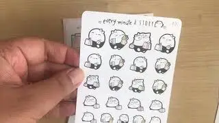 January 2020 Planner Sticker Haul ( Ft. Planner Bunny Press, Little Red Prints, and more)