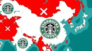 All The Countries With Starbucks