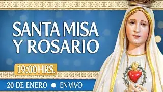 🔸MISA DE HOY І Martes 20 de Enero 2026