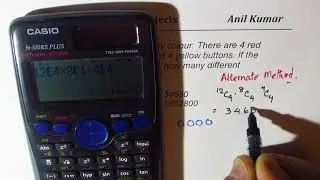 Combination with Identical Objects Distribution Equally among Different Persons IB IIT JEE