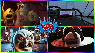 Корпорация монстров 🆚 Автобусная погода 🆚 Паровоз Томас EXE🆚 Планета монстров - танец гроба